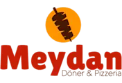 Logo von Meydan Döner von einem Dönerladen aus der Großstadt Köln oder auch im englischem Cologne genannt.